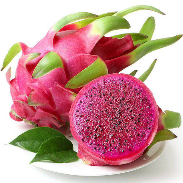 紅心火龍果-粵崗蔬菜配送